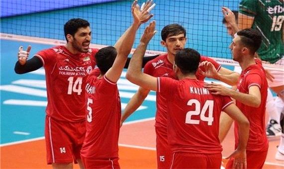 پیروزی مقتدرانه ایران مقابل مکزیک در انتخابی المپیک
