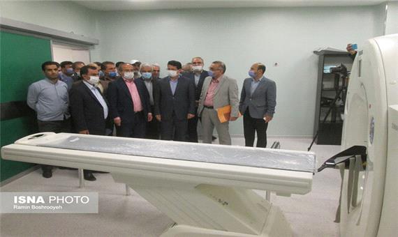 سی تی اسکن بیمارستان شهید بهشتی آستارا افتتاح شد