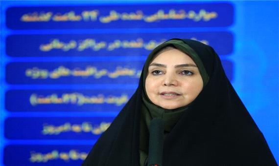 162 جان‌باخته کرونا در 24 ساعت گذشته / خیز قابل توجه بیماری در تهران