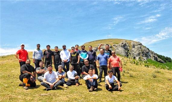 فتح قله اسپیناس و رفع تصرف اراضی ملی در آستارا