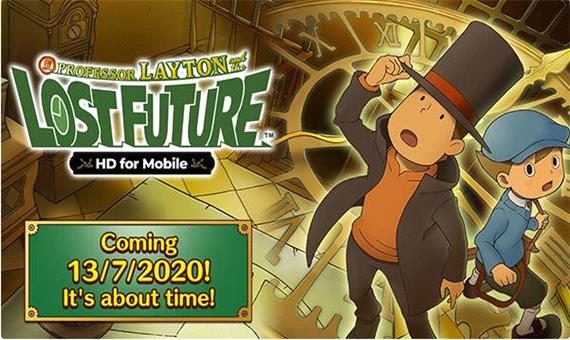 تاریخ انتشار بازی Professor Layton and the Lost Future مشخص شد