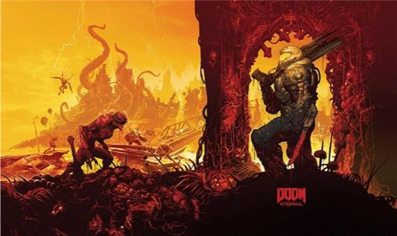 خبری خوش برای طرفداران بازی Doom Eternal