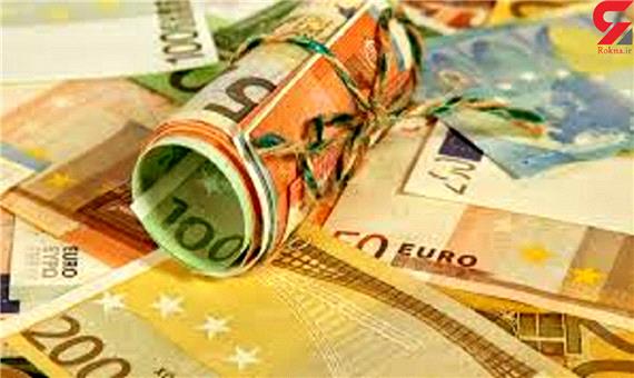 قیمت دلار و یورو در صرافی های بانکی امروز