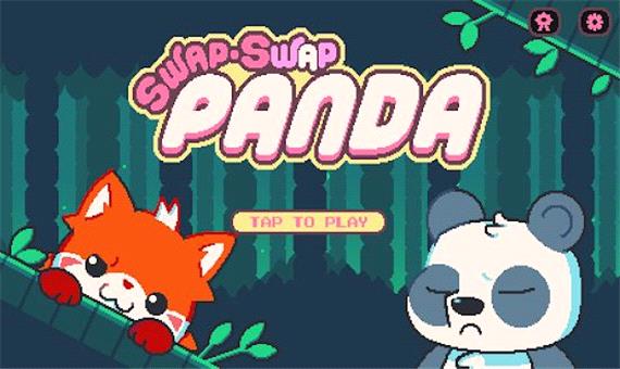 بازی Swap-Swap Panda بر روی اندروید منتشر شد