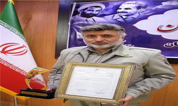 اداره کل حفاظت محیط زیست سمنان در جشنواره شهید رجایی سمنان مقام برتر را کسب کرد