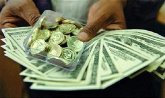 قیمت طلا، قیمت دلار، قیمت سکه و قیمت ارز 24 مهر 99
