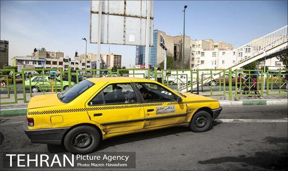 مالکان تاکسی‌های فرسوده شهر تهران برای نوسازی تاکسی خود ثبت‌نام کنند