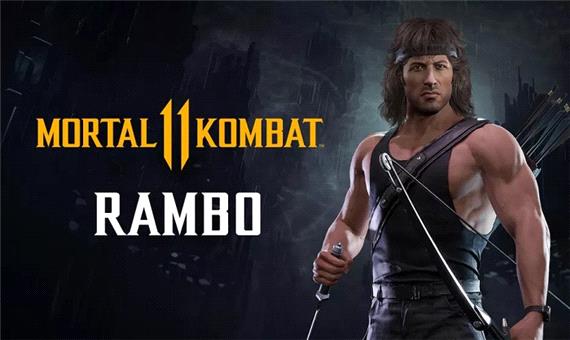 نگاهی به Fatality رمبو در بازی Mortal Kombat 11