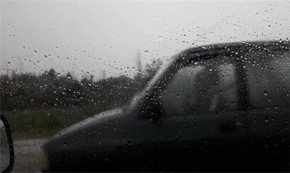 بارش شدید باران در مرکز و غرب گیلان