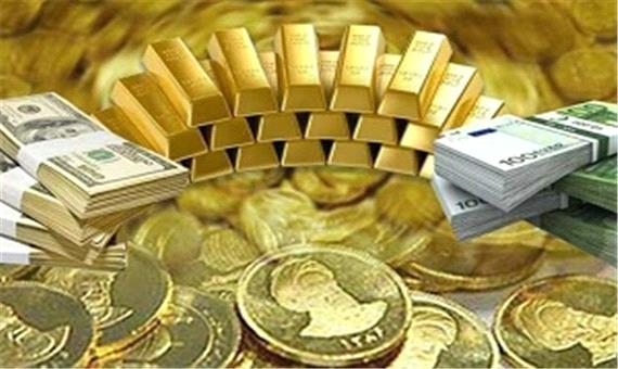 قیمت طلا، قیمت دلار، قیمت سکه و قیمت ارز 25 آبان 99