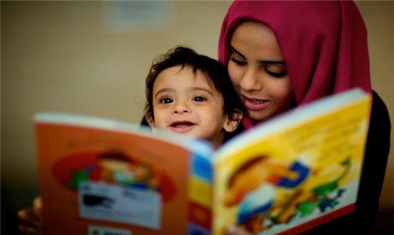 کتابخانه ای برای مادر و کودک در گیلان
