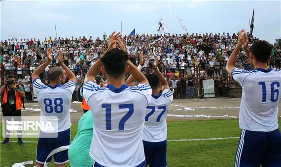 تیم فوتبال ملوان در نوشهر میزبان قشقایی شیراز است