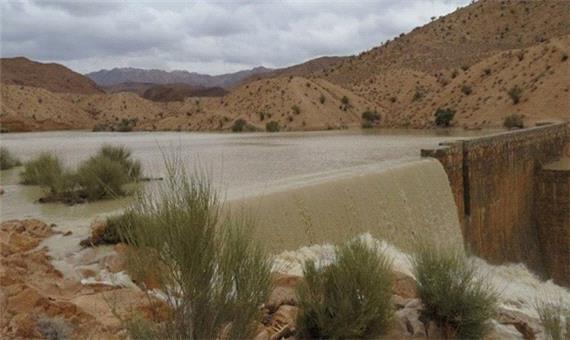 پیشرفت فیزیکی 70 درصدی طرح کنترل سیلاب و آبخیزداری رحیم آباد کمین پاسارگاد