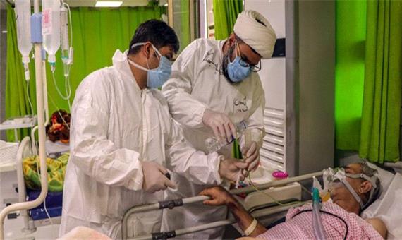 بسیجیان در سنگر مقابله با کرونا/ حضور 100 نفر از بسیجیان جهادگر در بیمارستان‌های بیرجند