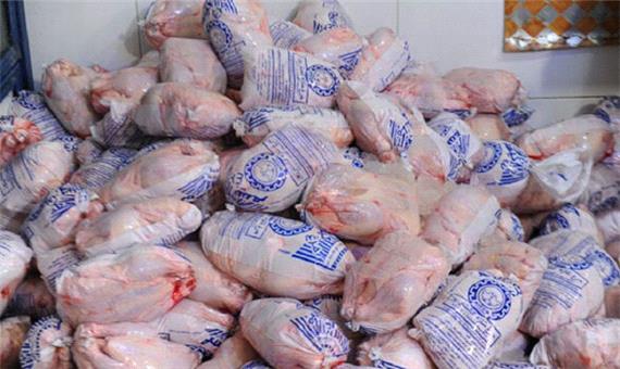 300 تن سهمیه جدید مرغ منجمد به گیلان اختصاص یافت