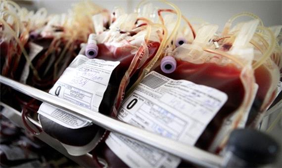 اجرای رزمایش اهدای خون بسیجیان در گیلان