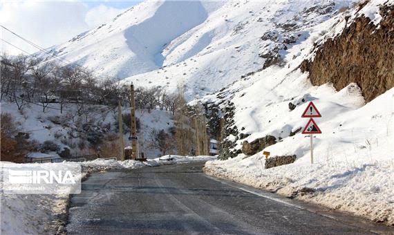 راهداری تالش:رانندگان مسیرهای کوهستانی تجهیزات زمستانی داشته باشند