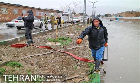 ایمن سازی 10 گلوگاه بحرانی سیلاب در تهران