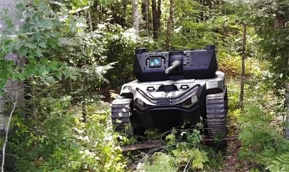 خودروهای رزمی زرهی رباتیک به استخدام ارتش آمریکا در می‌آیند