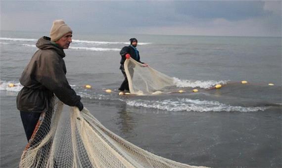 کاهش 42 درصدی صید ماهیان استخوانی از دریای خزر