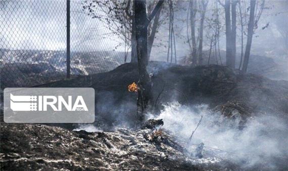 اطفا حریق در تمامی مراتع و مناطق جنگلی درگیر آتش گیلان