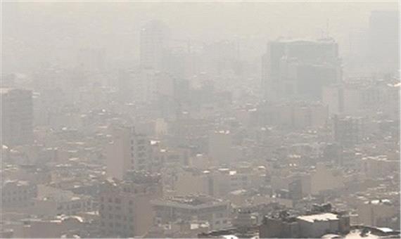 افزایش آلودگی هوای کلانشهر‌ها تا چهارشنبه