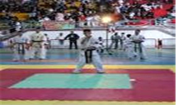 برگزاری مسابقات کاراته غرب گیلان به میزبانی فومن