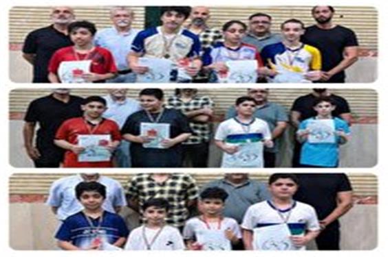 برگزاری مسابقات بدمینتون قهرمانی نوجوانان گیلان