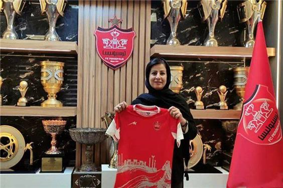 بانوی گیلانی سرمربی تیم فوتبال بانوان پرسپولیس شد