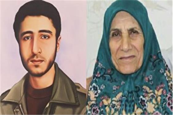 درگذشت مادر شهید والامقام حمیدرضا صنعتی دافچاهی در شهرستان خمام