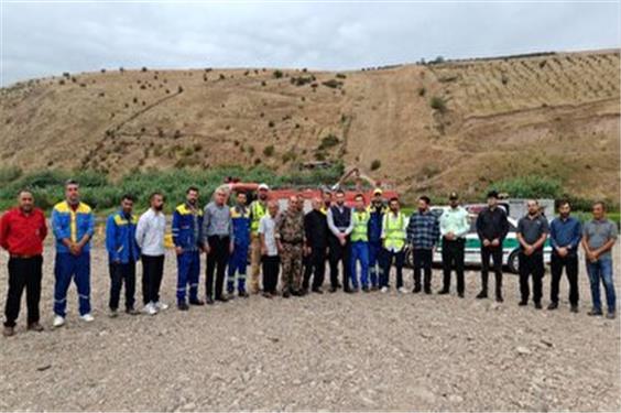 مانور مقابله با حوادث و بحران در شهرستان رودبار