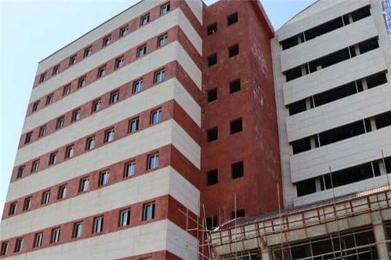یک قدم تا افتتاح بزرگترین بیمارستان جنرال گیلان