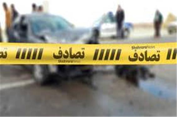 تصادف شدید در محور طارم – منجیل؛ 5 نفر مصدوم شدند