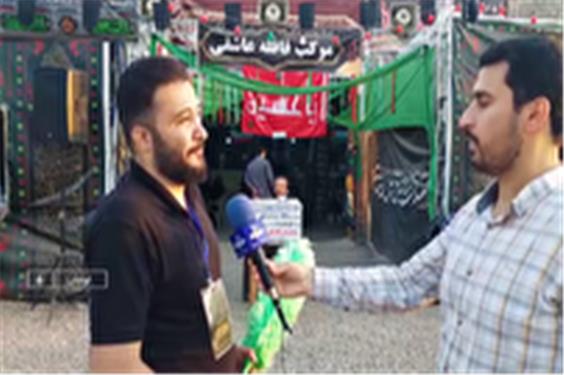 جاماندگان اربعین حسینی دلتنگ زیارت حرم یارند