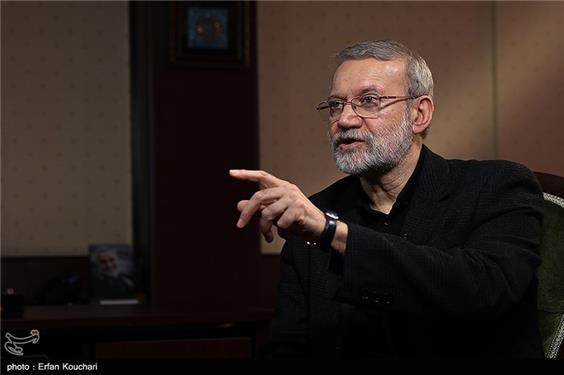 لاریجانی: ایران قصدی برای دخالت در امور کشورها به خصوص لبنان ندارد