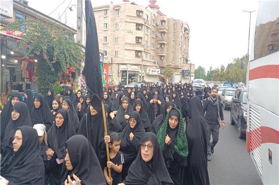 پیاده روی جاماندگان اربعین
