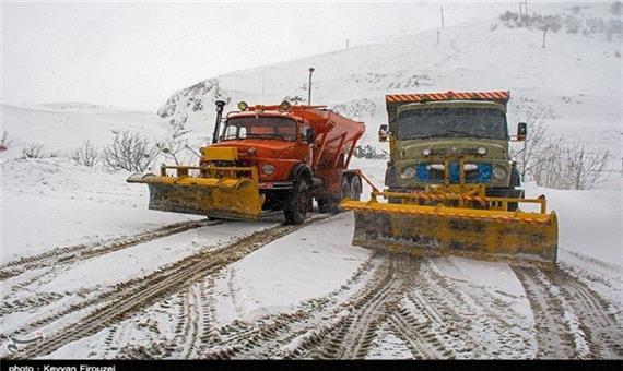 بارش برف در ارتفاعات گیلان؛ دستگاه‌های خدمات‌رسان به حالت آماده‌باش درآمدند