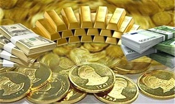 قیمت طلا، قیمت دلار، قیمت سکه و قیمت ارز 29 بهمن 99