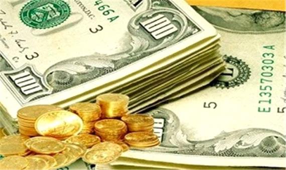 قیمت طلا، قیمت دلار، قیمت سکه و قیمت ارز 11 اسفند 99