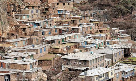 عکس/ روستای هزار ماسوله کردستان