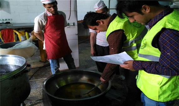 تشدید بازدید از مراکز تهیه و توزیع مواد غذایی در آستانه نوروز