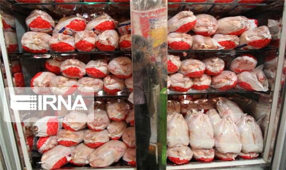 توزیع روزانه 12 هزار تن گوشت مرغ در لاهیجان