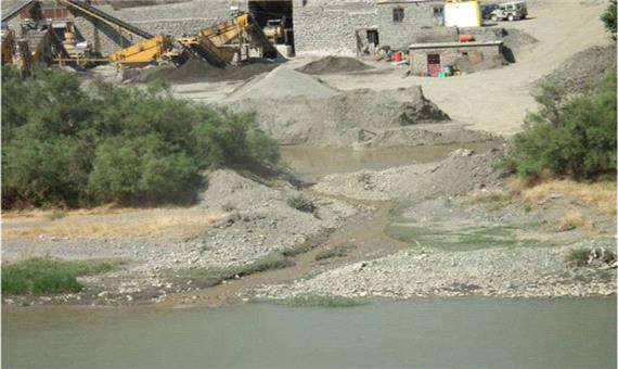 ممنوعیت برداشت شن و ماسه از رودخانه های گیلان