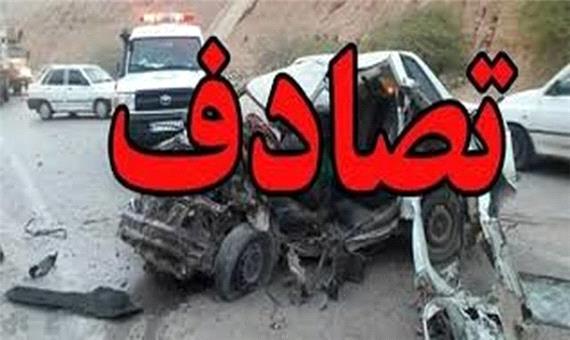 تصادف مرگبار در جاده حسن رود گیلان/ 3 سرنشین خودرو کشته شدند