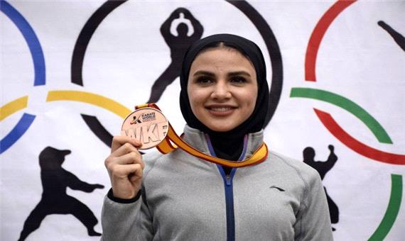بهمنیار مدال برنز لیگ جهانی کاراته وان ترکیه را کسب کرد