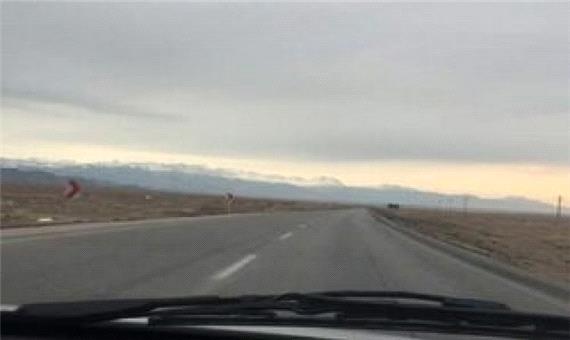 معاون راهداری جنوب کرمان نسبت به تردد در محور رودبار - زهکلوت - ایرانشهر هشدار داد