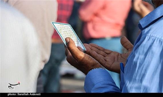 نماز عید فطر با رعایت پروتکل‌های بهداشتی در گیلان اقامه شد
