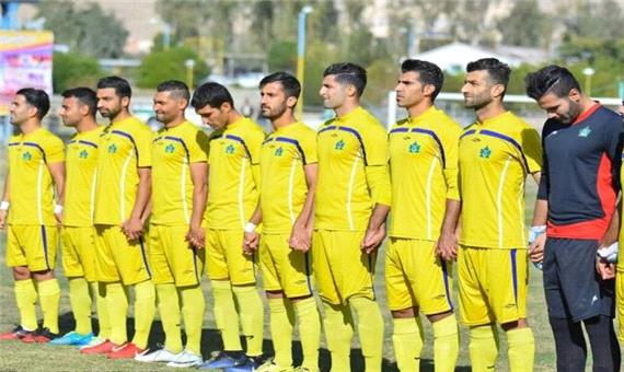 تیم فوتبال نفت و گاز گچساران، سپیدرود رشت را شکست داد