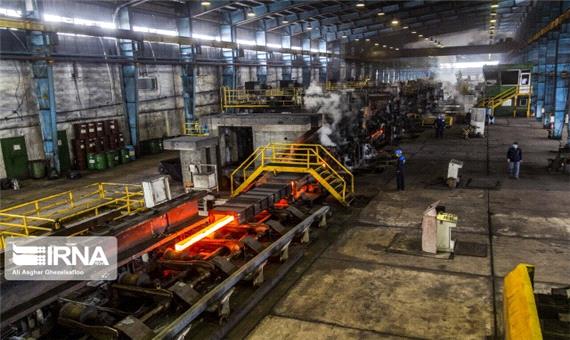 حدود 300 هزار تن به تولید سالیانه فولاد گیلان افزوده می شود