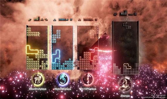 اطلاعاتی از به‌روزرسان آینده‌ی Tetris Effect: Connected منتشر شد